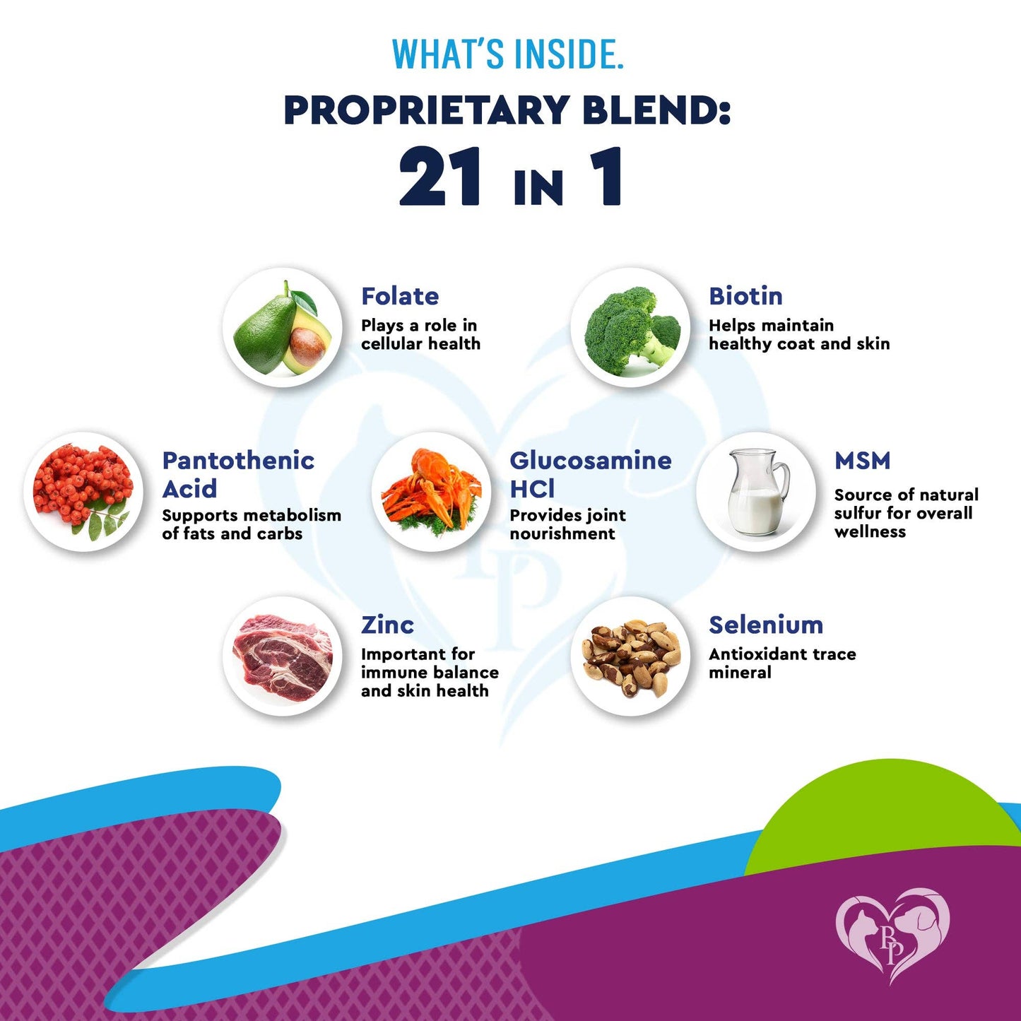 🐾✨ 21-in-1 Liquid Multivitamin for Dogs & Cats