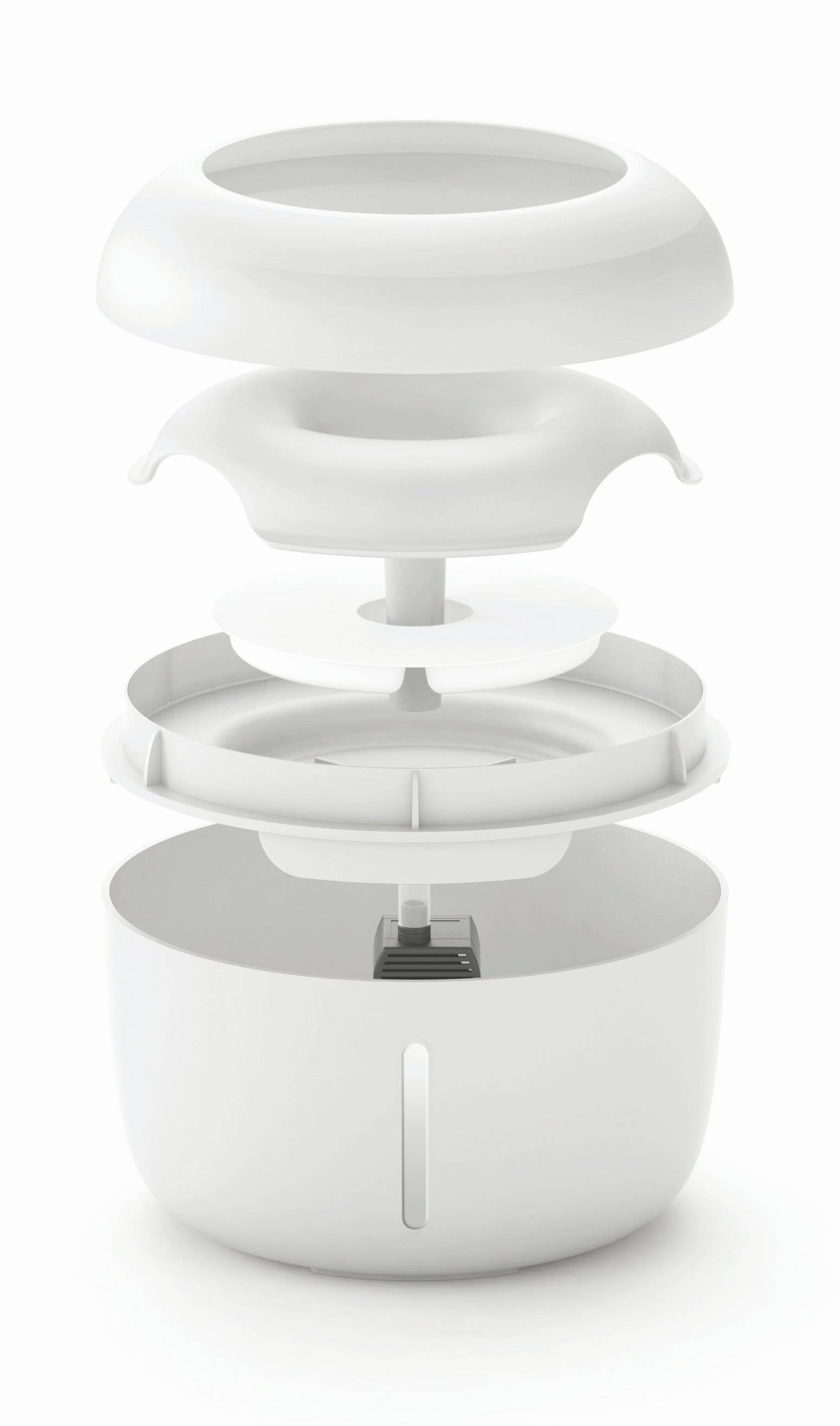 🐾💙Pet Life Moda-Pure Ultra-Quiet Dog & Cat Fountain Waterer