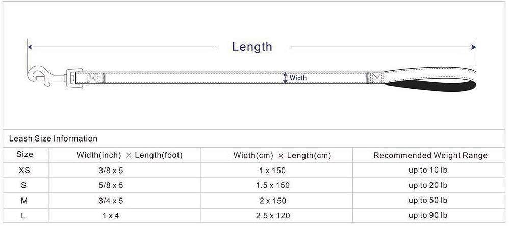 3M Reflective Dog Leash