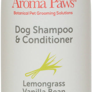 Shampoo Lemongrass Vanilla Bean