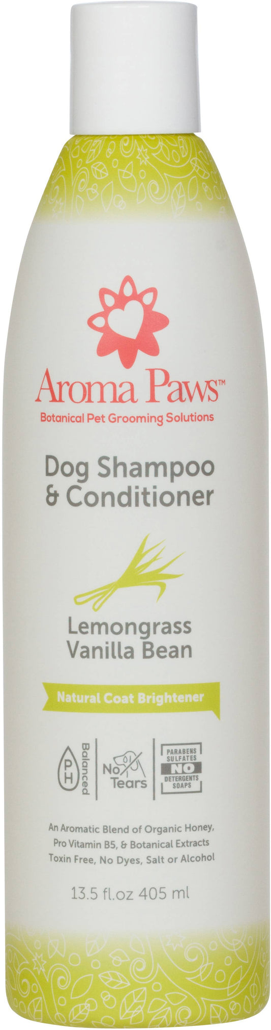 Lemongrass Vanilla Bean Shampoo 13.5oz