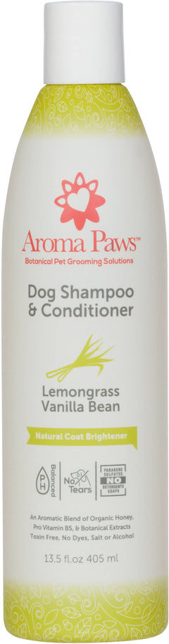 Lemongrass Vanilla Bean Shampoo 13.5oz