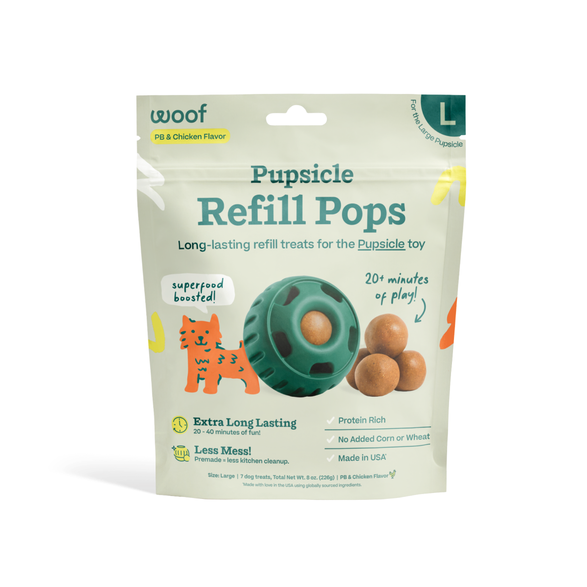 Pupsicle Pops
