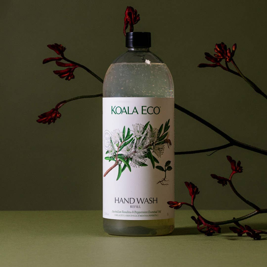 🌿🌱Rosalina & Peppermint Hand Wash - Refill