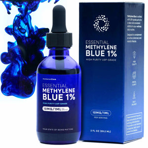 🔬✨1% Methylene Blue – High‑Purity, USP‑Grade Clarity & Cellular Support