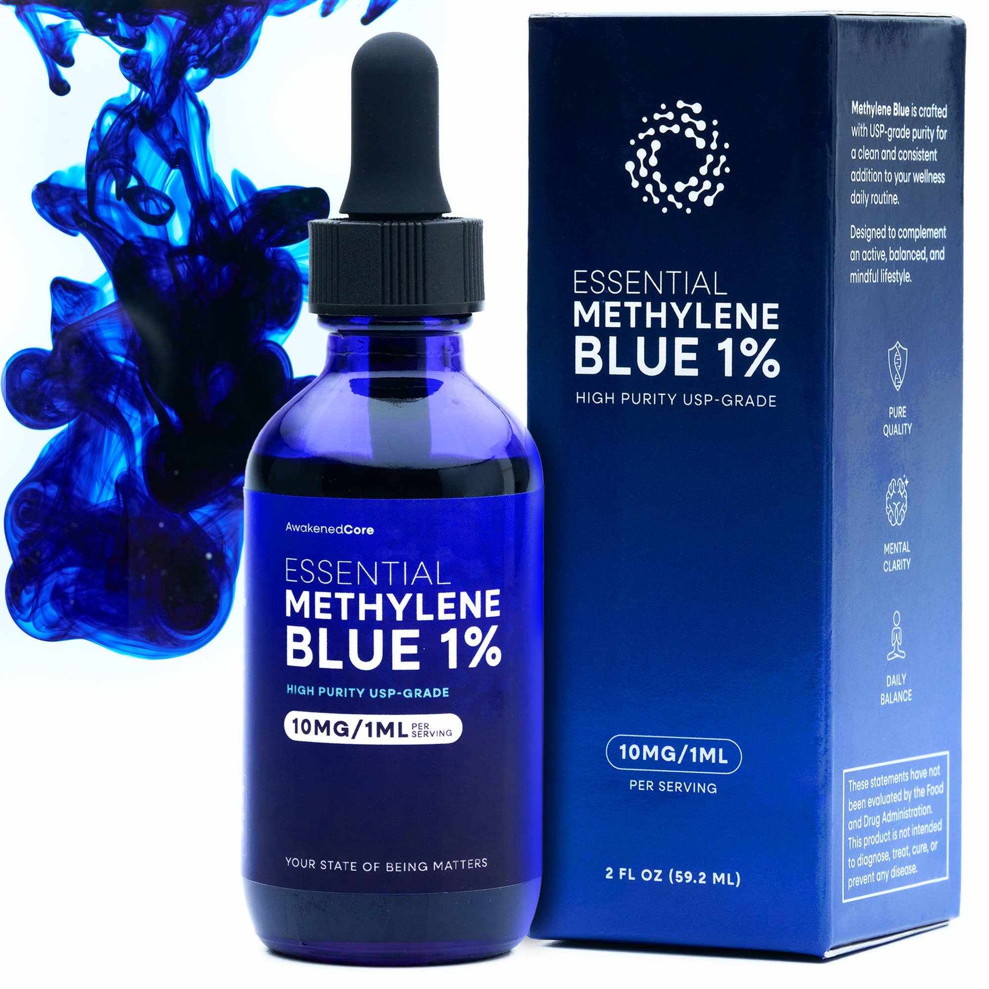 🔬✨1% Methylene Blue – High‑Purity, USP‑Grade Clarity & Cellular Support