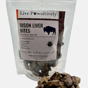 Bison Liver Bites