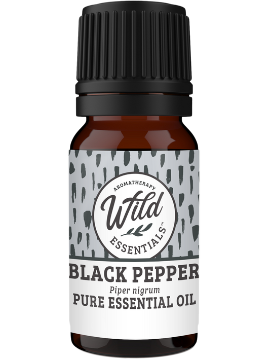 Essential Oil - Black Pepper - 10 ml Bottle
