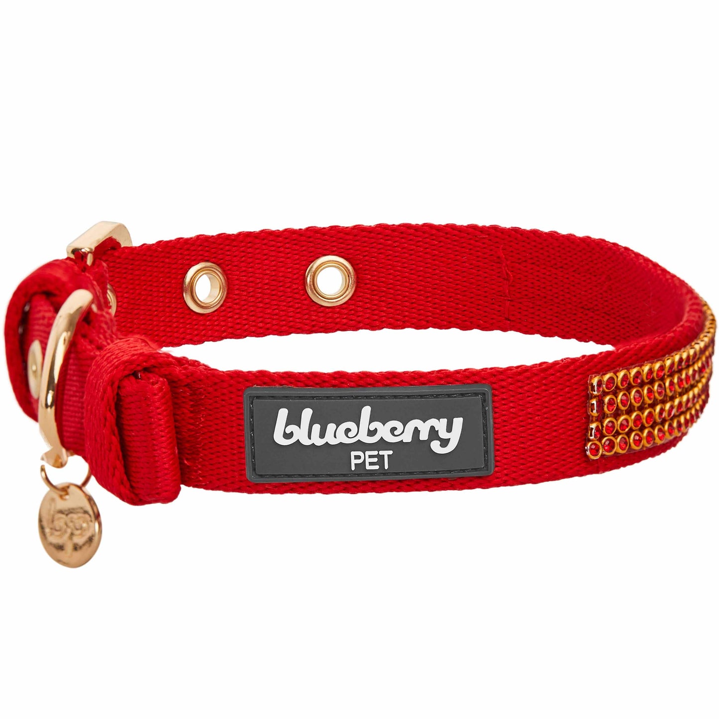 4 Colors, Bling Crystal Rhinestone Dog Collars