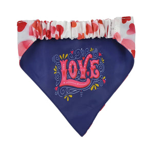 ❤️🐾 Love / Scattered Hearts Pet Bandana