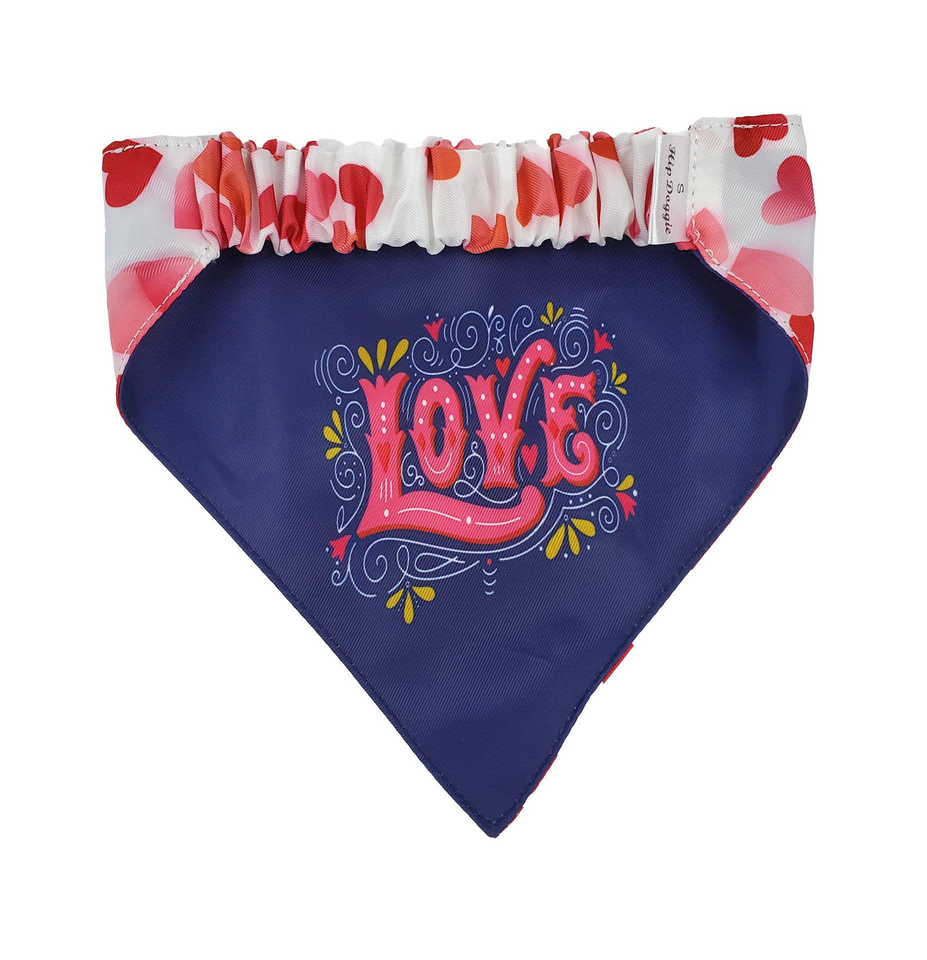❤️🐾 Love / Scattered Hearts Pet Bandana