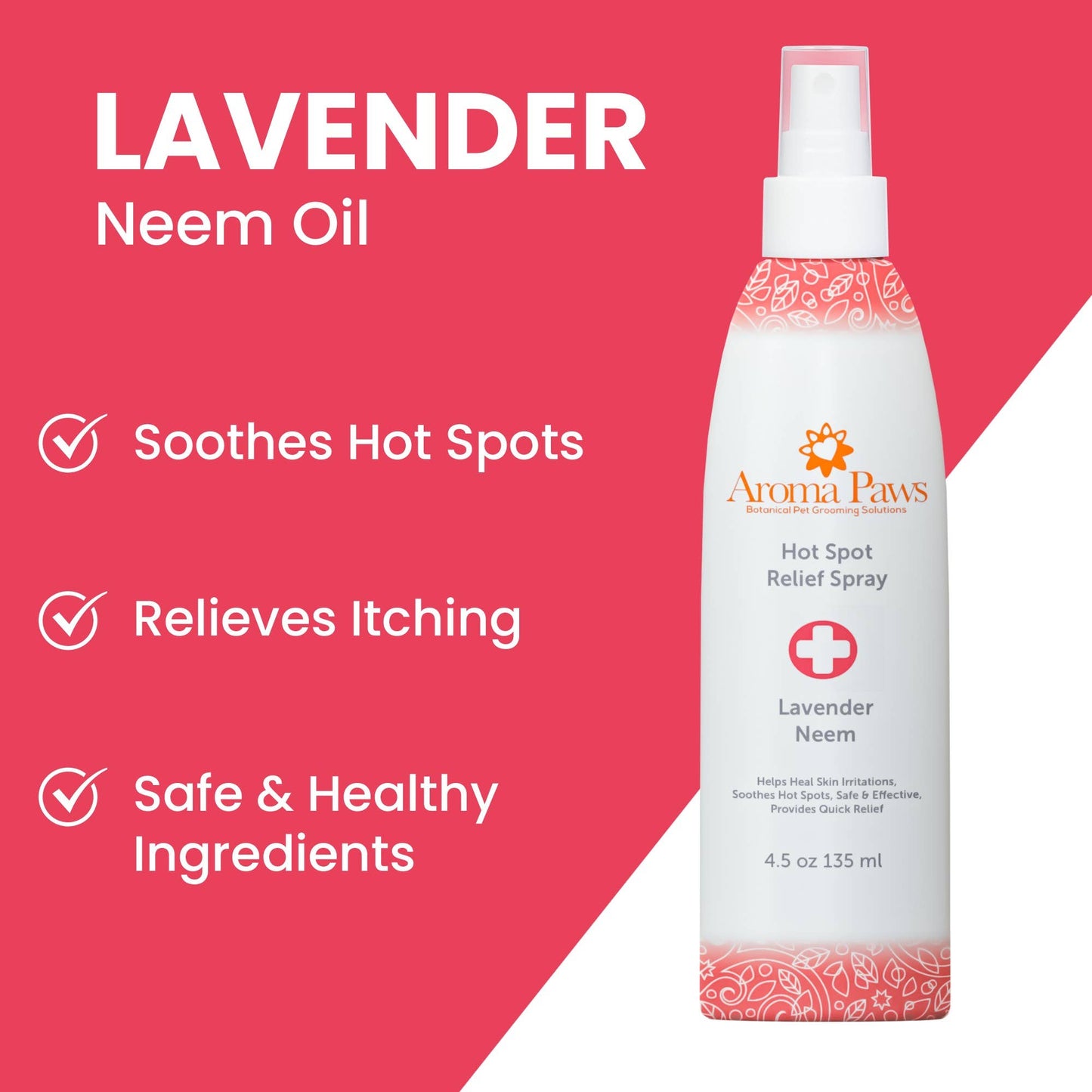 Hot Spot Relief Spray