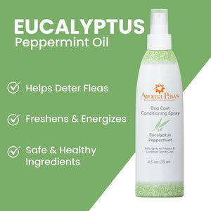 🌿🍃 Eucalyptus Peppermint 4.5 oz Spray