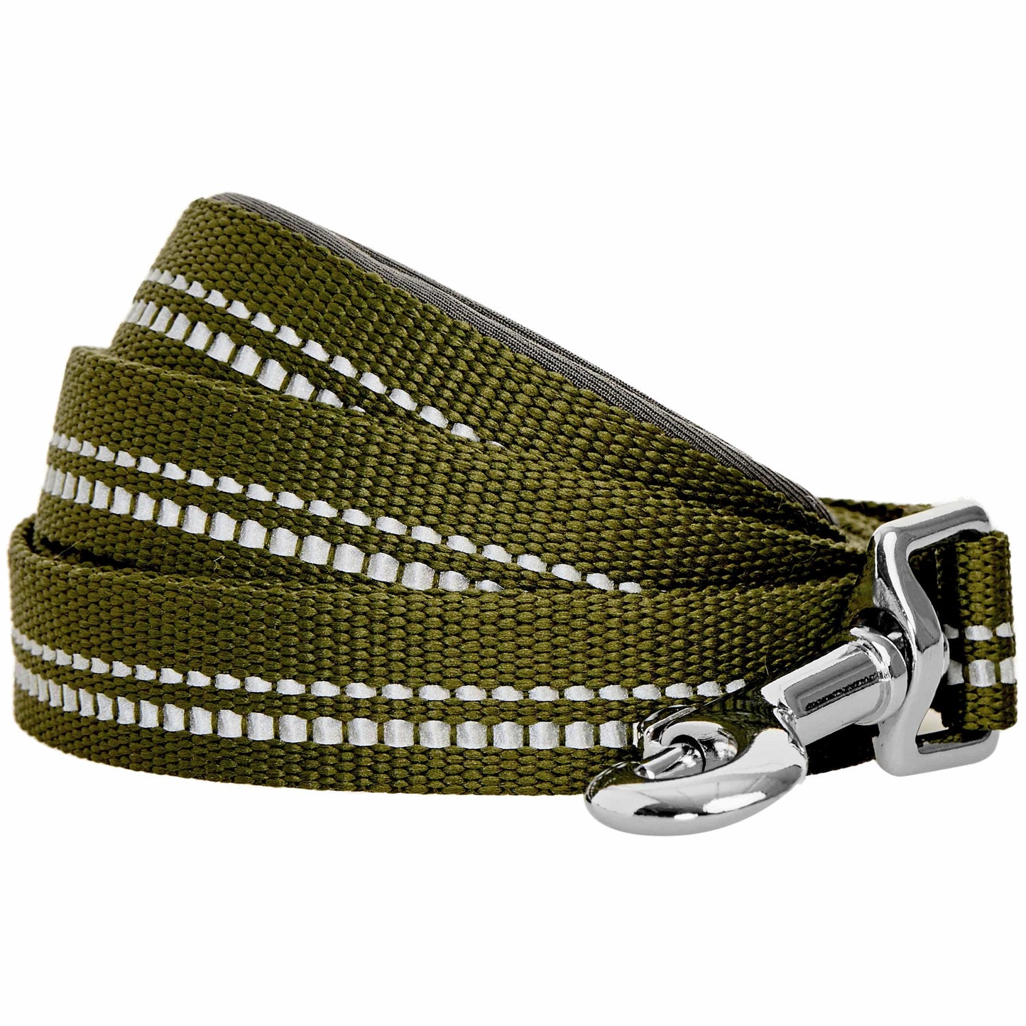 🌸 Spring Colors Reflective Soft Padded Safety Dog Leash