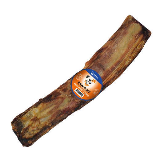 🦴🥩 12" Natural Beef Ribs – Large Single-Ingredient Dog Chew