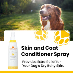 Dog Coat Spray Honeysuckle Jasmine 4.5 oz