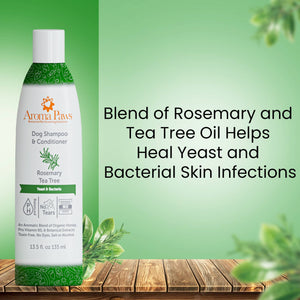 Rosemary Tea Tree Shampoo