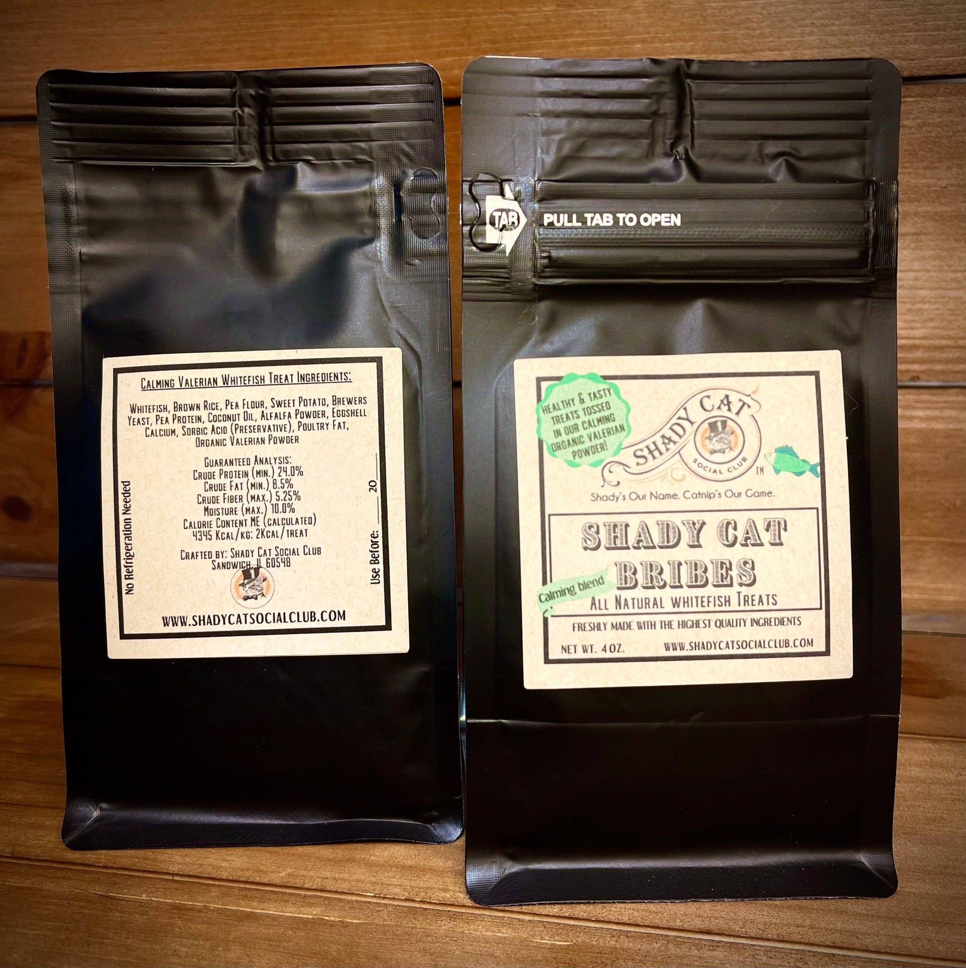 🐱✨Shady Cat Bribes - Cat Treats