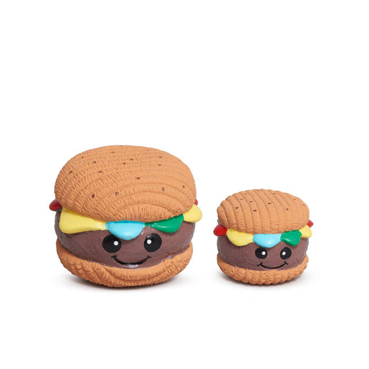 🍔🐶 Ruff-Tex® Big Buns Foodies – Hamburger Balls