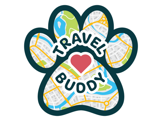 3" Sticker - Travel Buddy
