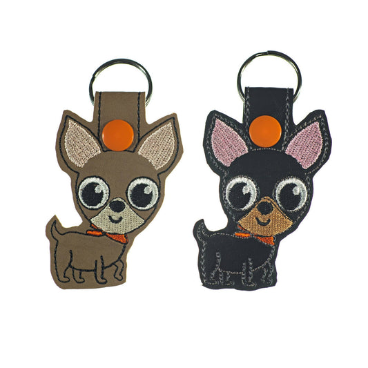 Chihuahua Key Fob / Key Chain