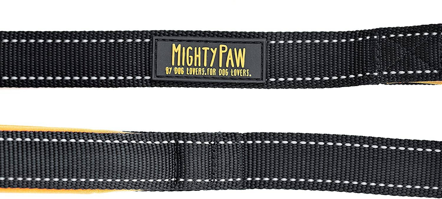 🐾 Mighty Paw HandleX2 Dog Leash – Dual Control, Maximum Comfort & Safety 🚶