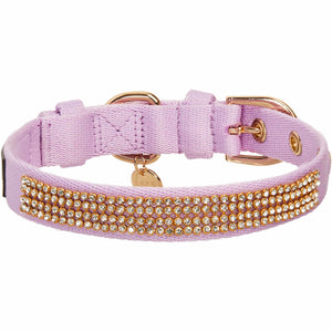 4 Colors, Bling Crystal Rhinestone Dog Collars