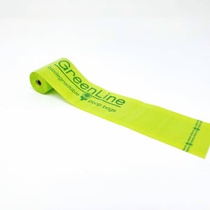 GreenLine Biodegradable Poop Bags - Single Rolls
