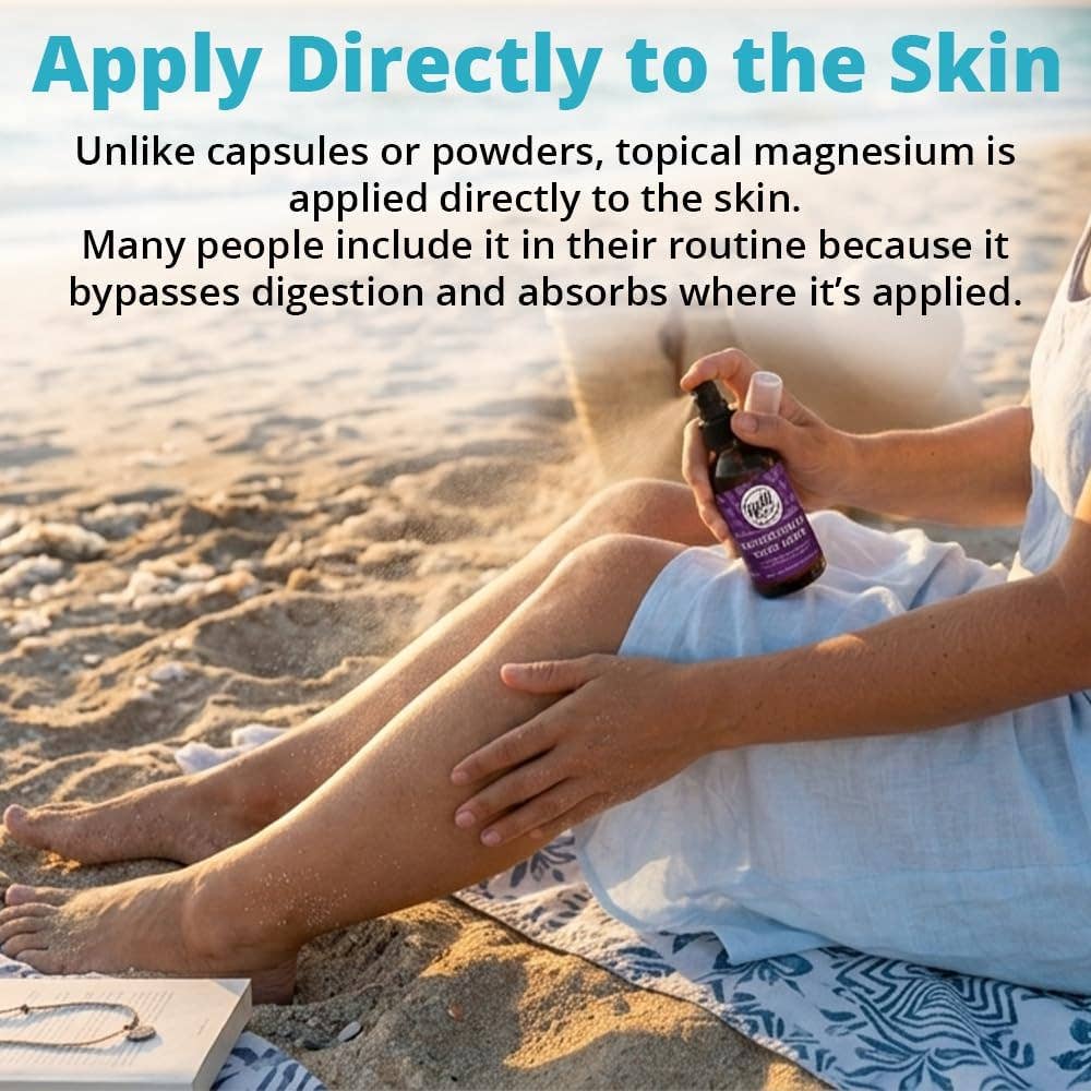 Dead Sea Magnesium Oil Spray 2 oz Sweet Dreams Blend