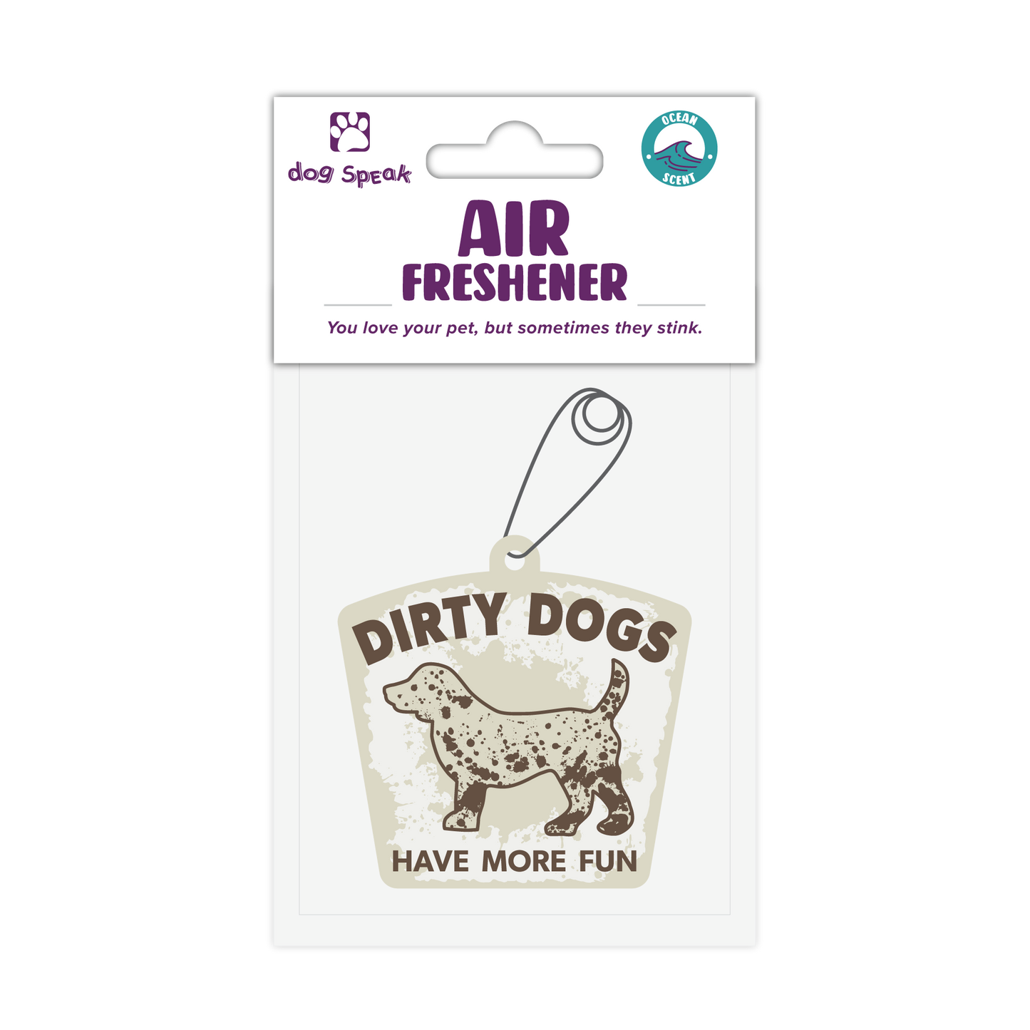 🚗🌿Air Freshener - Dirty Dog...