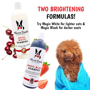 Magic Black Brightening Dog Shampoo