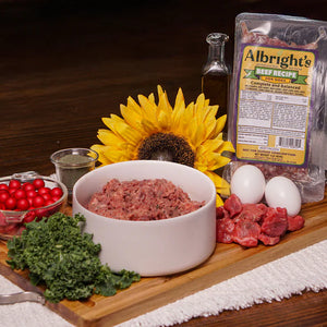 Beef Complete - Albright's Raw Recipe for Dogs