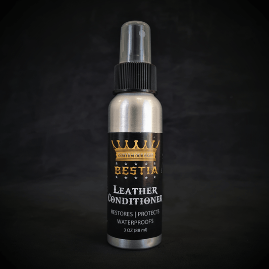 Bestia Leather Conditioner CLEAN & SAFE