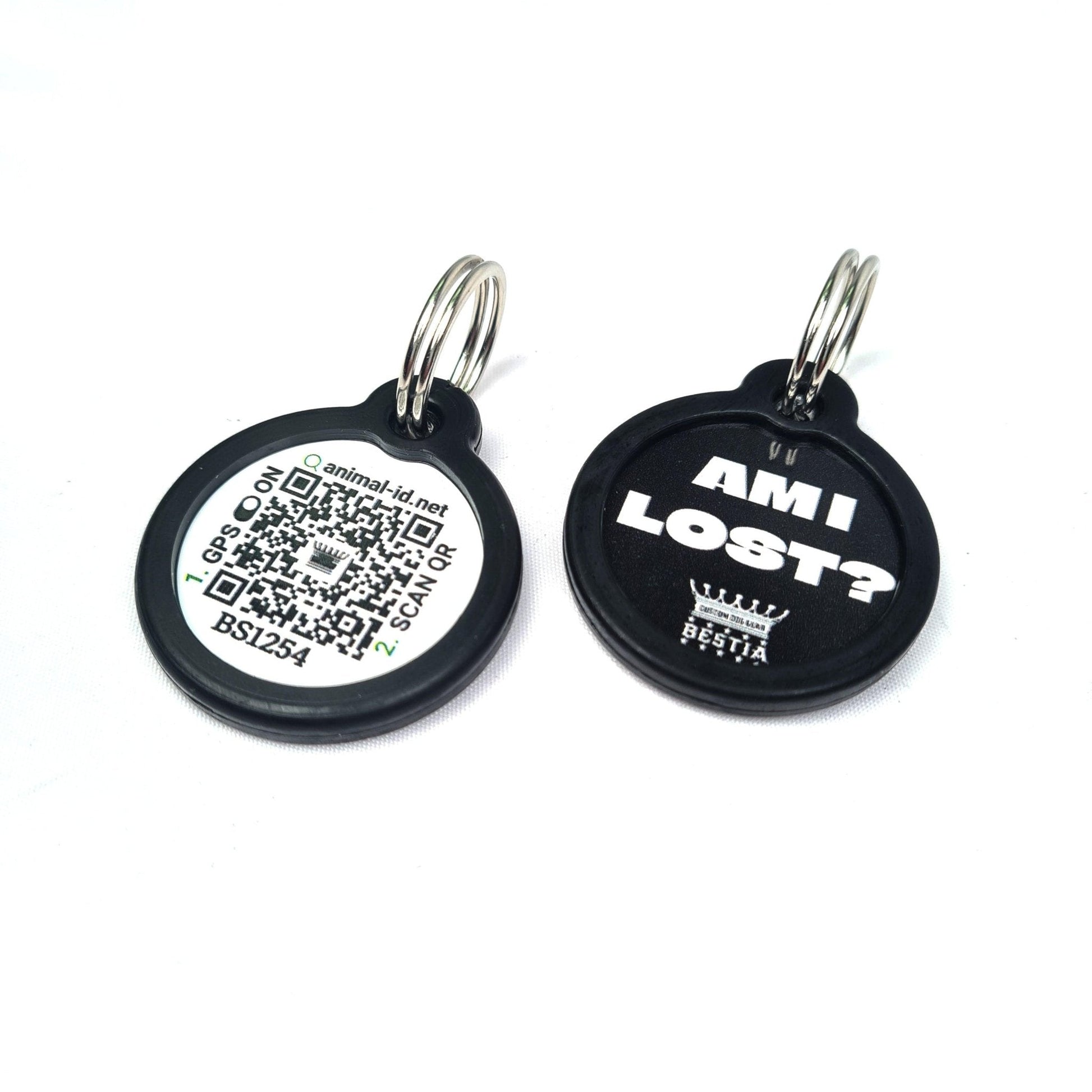 Bestia QR ID Tag