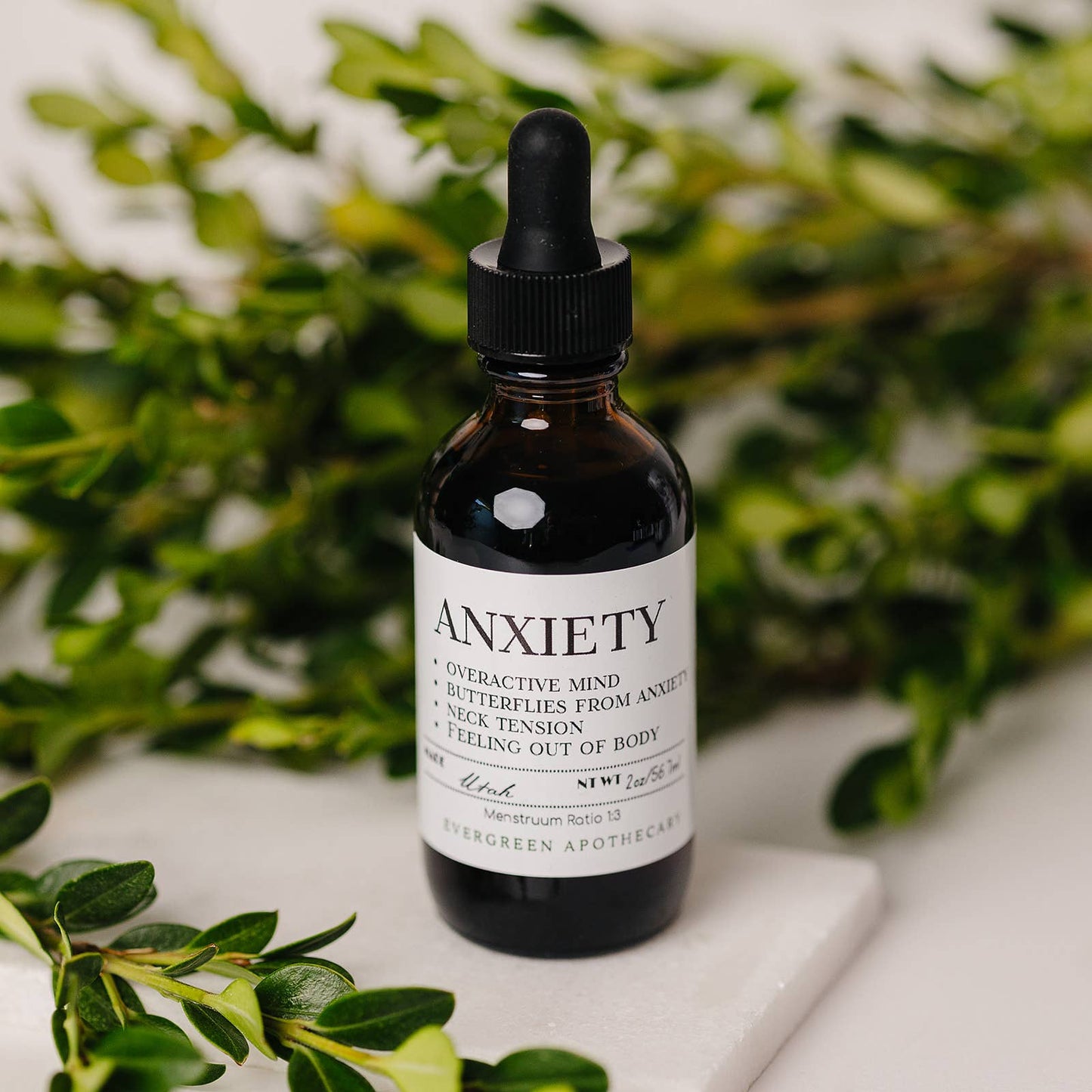 🌿🧘Anxiety Tincture 2oz
