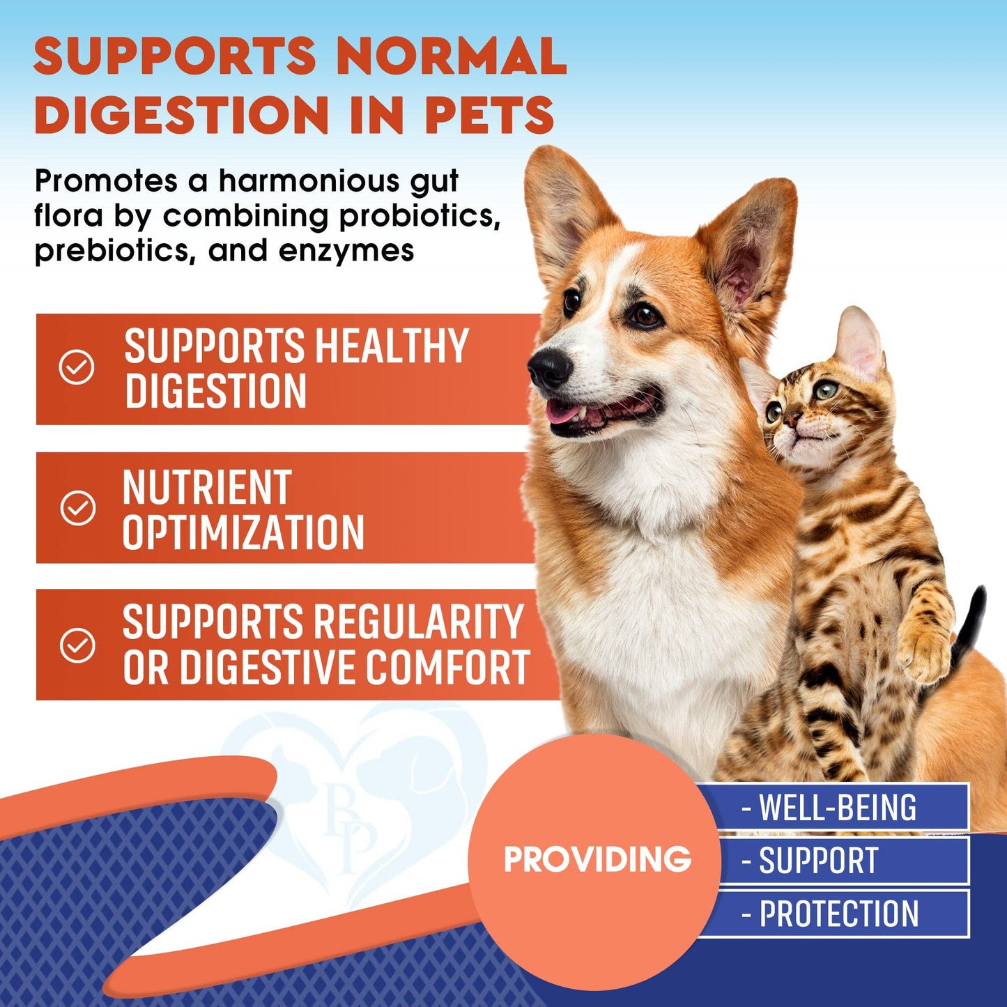 🦠🐾 Holistic Probiotic + Prebiotic Liquid Supplement for Dogs & Cats