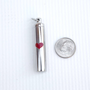 Pet Vial Memorial Ornament