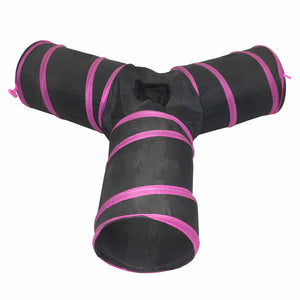 3-Way Kitting-Go-Seek Tunnel