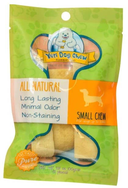 🐾 Yeti Dog Chews – All-Natural Long-Lasting Dog Treats