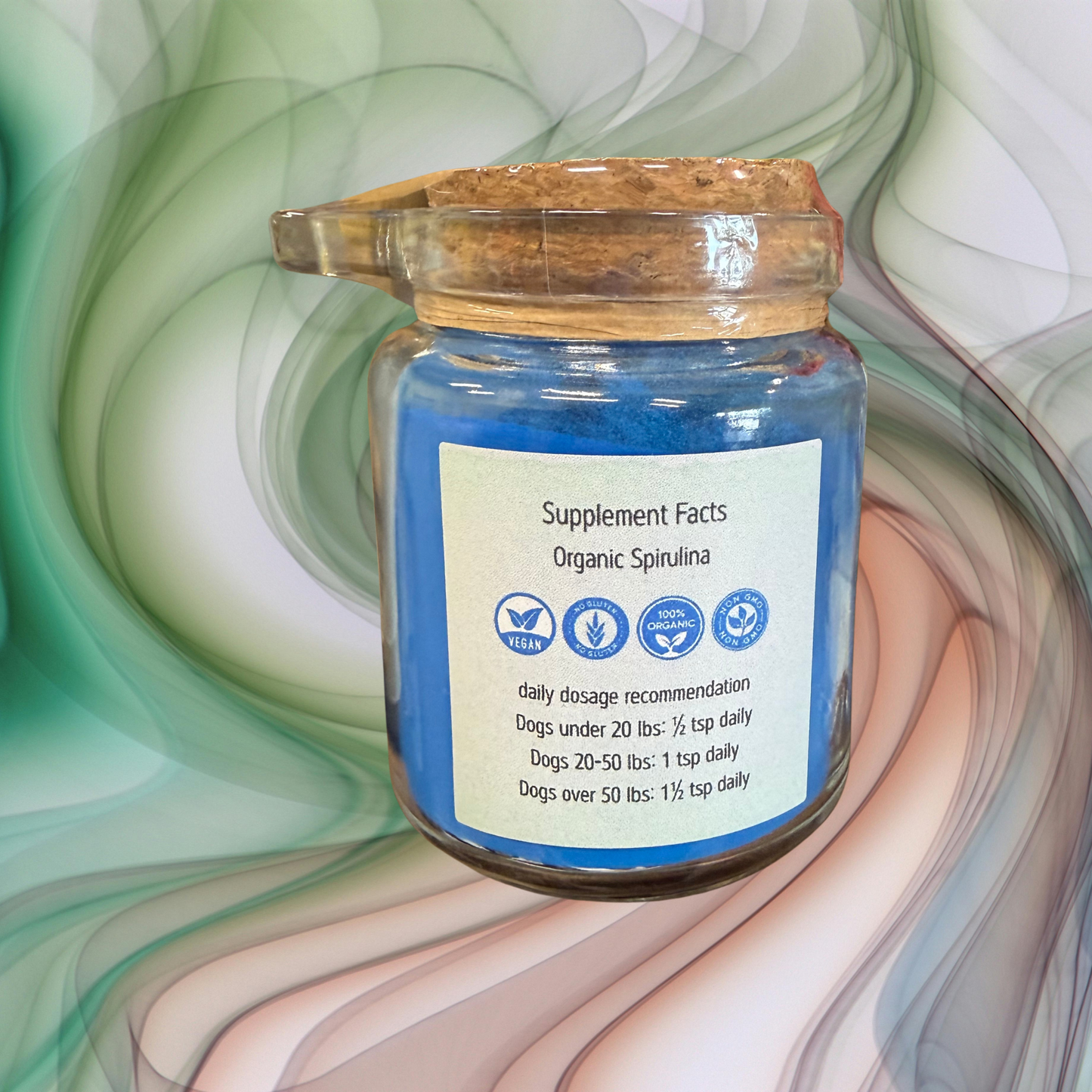 💙Organic Blue Spirulina Supplement