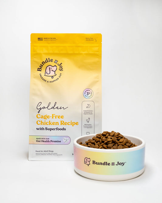 Golden Chicken Superfood Dog Food 4lb