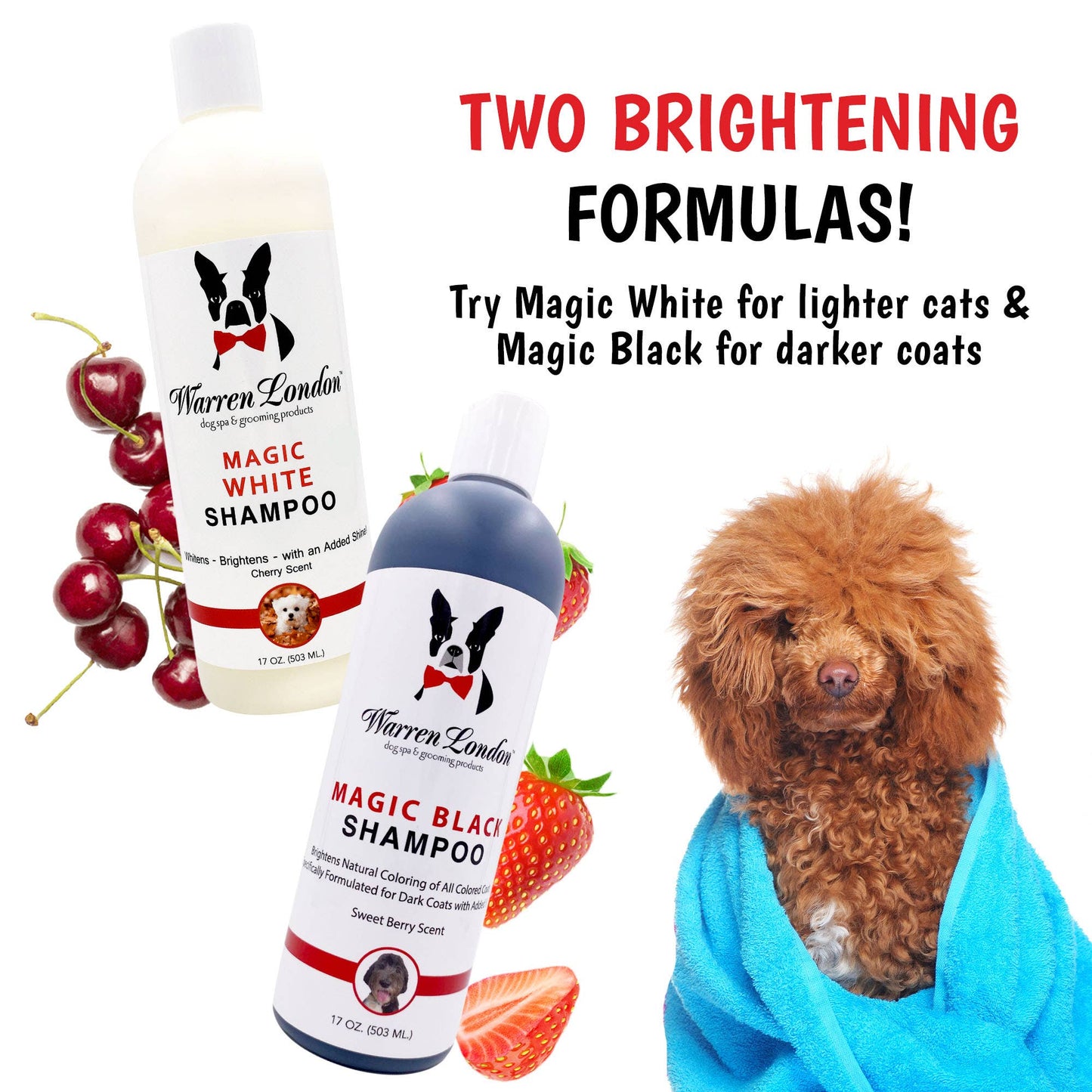 Shampoo: Magic White
