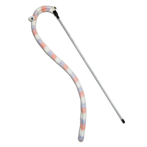 Worm-Tail Wand Cat Teaser