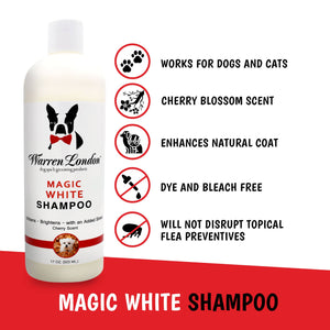 Shampoo: Magic White