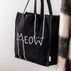 Meow Tote Bag