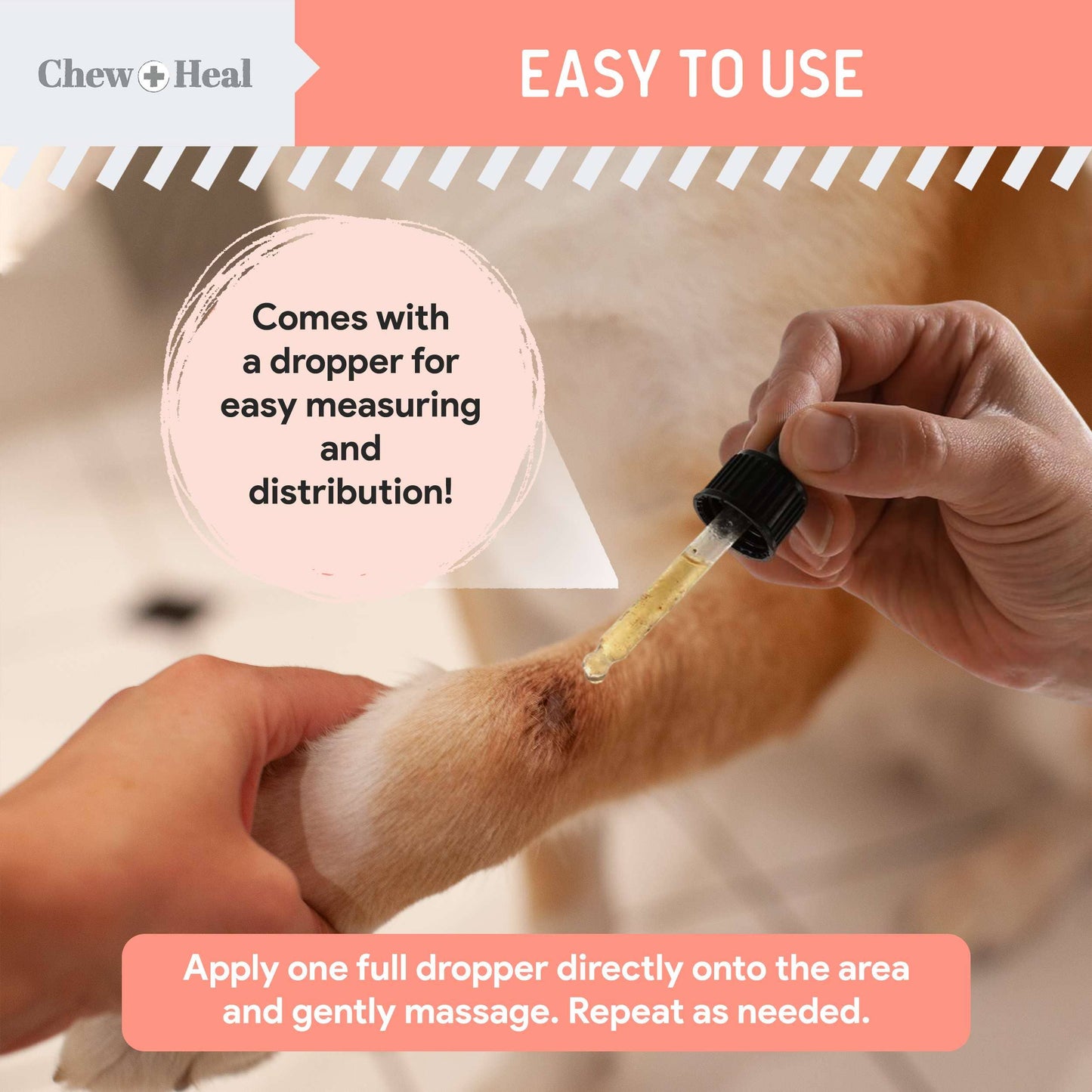 🌿🐾 Natural Hot Spot & Itching Support (2oz) – Botanical Skin Relief for Dogs