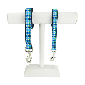 Summer Plaid Dog Leash