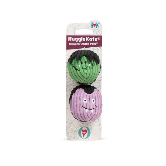 🎃👻Halloween Collection HuggleKats® Monster Mash Cat Toy 2 pack