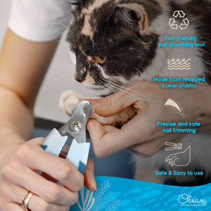 Ocean Plastic by PT Eco-Friendly Pet Nail Clipper for Pets