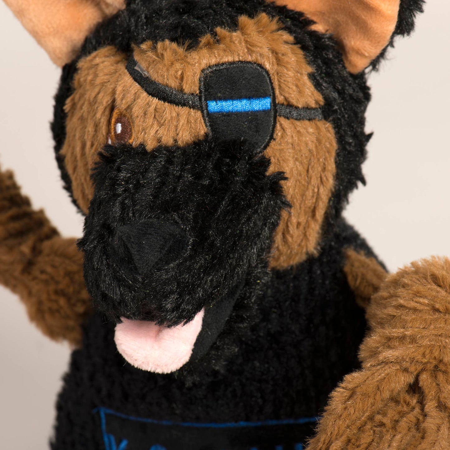 🐶 K-9 Hero, Chief Knottie® Plush Dog Toy